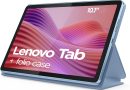 Lenovo Tablette | Écran Full HD 10,1&Prime; | MediaTek G85 | 4 Go de RAM | 64 Go eMMC | Android 14 | Bleu Polaire | Étui de Protection Transparent – Le détail qui change tout au quotidien