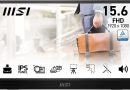 MSI Pro MP161 E2U écran Portable 15,6&Prime; Full HD – Dalle IPS 1920 x 1080, 60 Hz, écran respectueux des Yeux (PC, Portable, Mobile), HP intégrés – Mini-HDMI 2.0b, 2 x USB Type-C – Le détail qui change tout au quotidien