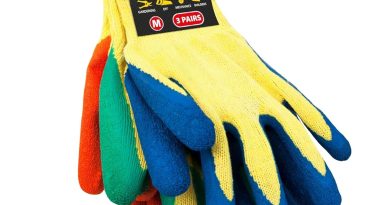 Nozzy Gants de jardinage pour homme et femme – 3 paires de gants de jardinage résistants aux épines pour le travail, le bricolage, la construction – Le détail qui change tout au quotidien