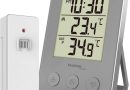 Technoline WS9175 Station météo intérieure et extérieure avec émetteur, Argenté – Le détail qui change tout au quotidien