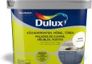 Dulux Fresh up 5280677 Peinture de rénovation pour meubles de cuisine, portes, meubles, blanc brillant, 750 ml – Le détail qui change tout au quotidien