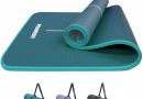 PROIRON Tapis de Yoga Epais 10MM/15MM,Antidérapant Tapis d&rsquo;exercice Fitness,Tapis de Gymnastique pour Yoga Pilates Gym Exercices Sport Camping Voyage – Le détail qui change tout au quotidien