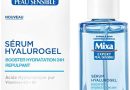 Mixa – Sérum Booster d&rsquo;Hydratation Hyalurogel – Pour Peaux Sensibles Déshydratées – Hydratant 24h, Repulpant – À l&rsquo;Acide Hyaluronique Pur, Vitamines B3 + B5 – Hypoallergénique – 30 ml – Le détail qui change tout au quotidien