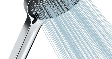 Cobbe Pommeau de Douche avec tuyau, Douchette Douche Salle de Bain, Pommeau de Douche economie Deau anti calcaire avec 3 Types de Jets, Pommeau Douche Grande, Chromés – Le détail qui change tout au quotidien