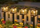 NEEMO 8 Pièces Lampe Solaire Exterieur Jardin, Vintage Lumiere Solaire Exterieur avec Lumière Blanche Chaude, IP65 Étanche Lampe Solaire Exterieur pour Pelouse, Terrasse, Cour, Cadeaux – Le détail qui change tout au quotidien
