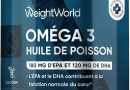 Oméga 3 Huile de Poisson 400 Gélules pour +1 An d&rsquo;Apport, Fish Oil Omega 3 EPA DHA sans Odeur, Selon l&rsquo;EFSA, l&rsquo;EPA et le DHA Contribuent au Fonctionnement Normal du Cœur, Enrichi en Vitamine E – Le détail qui change tout au quotidien