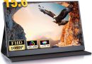 Ecran Portable, 15,6 Pouces Moniteur Portable IPS 100% SRGB, Écran Ordinateur 1080P FHD, Ecran Portatif USB C/Mini HDMI, pour Téléphone/Laptop/PC/PS5 – Le détail qui change tout au quotidien