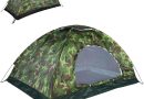 Tente de Camping pour 1-2 Personnes Tente Instantanée Dôme Étanche Ultra Légère Facile à Installer Imperméable Ventilée pour Outdoor Camping Randonnée – Le détail qui change tout au quotidien