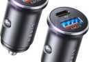 LISEN 54W 2-Pack Allume Cigare USB C, Double Ports Rapide, Chargeur Voiture USB C Sécurisés, Prise Allume Cigare 12V acev iPhone 17 Pro Max Air 16/15 Galaxy S25/S24 iPad Airpods – Le détail qui change tout au quotidien