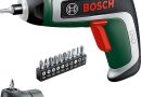 Bosch Visseuse compacte sans fil IXO Kit (7e génération ; 3,6 V ; 2,0 Ah ; 5,5 Nm ; adaptateur de renvoi d&rsquo;angle incluse ; câble micro-USB ; visse jusqu&rsquo;à 190 vis; livré dans un carton) – Le détail qui change tout au quotidien