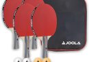 JOOLA Set de Raquettes de Ping Pong TEAM SCHOOL – Le détail qui change tout au quotidien