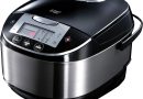 Russell Hobbs Autocuiseur [Mutifonction: 1 seul appareil pour tout cuire] CookAtHome (900W, 11 Programmes, Cuiseur de riz, Panier Vapeur, Départ Différé, Ecran LED) Multicuiseur 21850-56 – Le détail qui change tout au quotidien