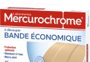 MERCUROCHROME – Bande Economique – Facile à découper – Résistant à l&rsquo;eau et micro aéré – A découper à la taille souhaitée pour couvrir différentes tailles de plaies – 10 Unités – Le détail qui change tout au quotidien
