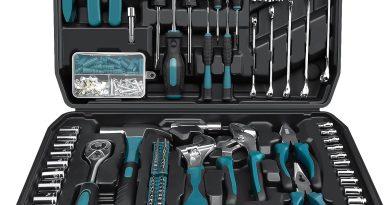 Sundpey Boite a Outils Complete 281 pièces – Caisse a outil pour Hommes et Femmes Malette Outils Complet Avec Ensemble de Clés à Douille Ensemble de Tournevis Clé Hexagonale Métrique Pinces – Le détail qui change tout au quotidien