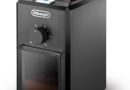 De&rsquo;Longhi KG79 Moulin à Café Electrique, Broyeur pour Grains de Café avec Réservoir d&rsquo;une Capacité de 120 g, 110 W, Noir – Le détail qui change tout au quotidien