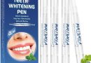 Stylo Blanchiment Dents(4 Pièce), Gel Blanchissant pour Dents, Kit Blanchiment Dentaire, Blanchir Les Dents Rapidement, Blanchisseur De Dents Instantanée, Efface Taches & Décolorations – Le détail qui change tout au quotidien
