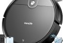VersLife L6 Robot Aspirateur Laveur, 2 en 1 Aspirateur Robot Laveur, 4000Pa, 120 Min d&rsquo;Autonomie, Alexa/WiFi/APP/Télécommande, Ricarica Automatica, pour Sols Durs, Tapis et Poils d&rsquo;animaux – Le détail qui change tout au quotidien