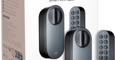 Aqara Serrure Connectée U200 avec Clavier à Empreinte Digitale, Matter sur Thread, Accès avec Clé Apple Home, Serrure Porte avec Batterie Rechargeable, Compatible Apple Home, Google Home, Alexa, Noir – Le détail qui change tout au quotidien