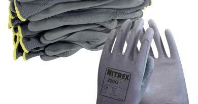 NITREX 290G – 10 paires – Gants de travail et de sécurité avec enduction de la paume en polyuréthane – Le détail qui change tout au quotidien
