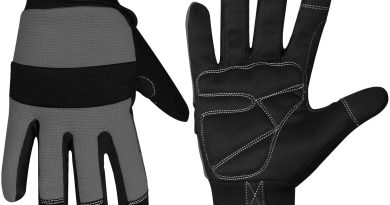 Gants de travail de sécurité pour homme et femme – Construction mécanique – Souple – Protection de paume rembourrée – Écran tactile – Respirants – Multifonctions (Noir/Gris, L) – Le détail qui change tout au quotidien
