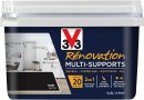 V33 Peinture rénovation multi-supports, Noir satin 0,5L – Le détail qui change tout au quotidien
