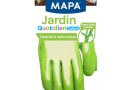 MAPA – Jardin Quotidien Colors – Gants de Jardinage Enduction Latex et Textile Bambou – Souples et Absorbants – 1 paire – Coloris Aléatoire Rose/Vert/Bleu – Taille M – Le détail qui change tout au quotidien