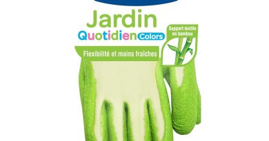 MAPA – Jardin Quotidien Colors – Gants de Jardinage Enduction Latex et Textile Bambou – Souples et Absorbants – 1 paire – Coloris Aléatoire Rose/Vert/Bleu – Taille M – Le détail qui change tout au quotidien
