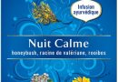Yogi Biologique Nuit Calme, Infusion 100% Bio Honeybush, Valériane et Rooibos, 15 Sachets thermosoudés et sans agrafe, 27g – Le détail qui change tout au quotidien