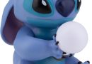 Stitch Lampe Officiellement licencié Lilo, Lampe, Cadeau de collection Disney, Veilleuse pour table de nuit, Décor de chambre, Bleu – Le détail qui change tout au quotidien