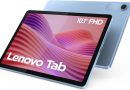 Lenovo Tab – Tablette Tactile 10.1 » WUXGA (MediaTek Helio G85, 8Coeurs, RAM 4Go, 128Go eMMC 5.1, Android 14, Wifi5 + Bluetooth) Étui Transparent – Polar Blue – Le détail qui change tout au quotidien