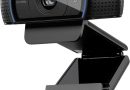 Logitech Webcam C920 HD Pro, Appels et Enregistrements Vidéo Full HD 1080p, Webcam Streaming, Deux Microphones, Petite, Agile, Réglable, PC/Mac/Portable/Tablette/Chromebook – Noir – Le détail qui change tout au quotidien