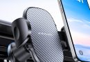 Miracase 2025 Support Téléphone Voiture [Crochet Métallique Fort] Bouche D&rsquo;aération Porte Téléphone Voiture, Rotation 360° & Opération à Une Main, pour Téléphones de 4.0 »-7.0 » – Le détail qui change tout au quotidien