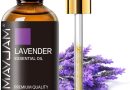 Huiles Essentielles Lavande 100ml, MAYJAM Huile De Lavande 100% Pure, IdéAl Pour L&rsquo;AromathéRapie Aroma Diffuseur Huile Parfumée Massage – Le détail qui change tout au quotidien