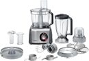 Bosch MultiTalent 8 MC812M844 – Robot de cuisine polyvalent avec plus de 50 fonctions – 1250 W – Grande capacité de 3,9 L – Couleur : Noir – Le détail qui change tout au quotidien