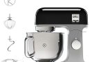 Robot pâtissier Kenwood kMix KMX750BK – bol 5 litres – 6 vitesses – 3 accessoires – noir – Le détail qui change tout au quotidien