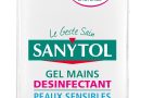 Sanytol – Gel Mains Désinfectant Peaux Sensibles – Aloé Vera – 75 ml – Bactéricide, Virucide, Fongicide – Hypoallergénique, Testé Dermatologiquement – Le détail qui change tout au quotidien