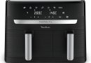Moulinex Easy fry Essential inox, 8,3L, Jusqu&rsquo;à 8 personnes, 7 Programmes intuitifs, Air Fryer, Repas complet, synchronisation, Économie d&rsquo;énergie, Application dédiée, EZ901820 – Le détail qui change tout au quotidien