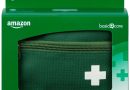 Amazon Basic Care – Kit de premiers secours, 56 pièces, Vert – Le détail qui change tout au quotidien