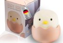 MegaLight Veilleuse LED pour enfants | Veilleuse bébé sans petits éléments ingérables | Lampe d&rsquo;allaitement tactile à intensité variable | Lampe de nuit rechargeable par USB | Eggy Egg – Le détail qui change tout au quotidien