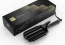 ghd – Boucleur ghd Wave – Boucleur professionnel (Noir) – Triple Waver – Créez des beach waves longue tenue en 3 à 5 secs – Wavy sirène facile et rapide – Idéal tous types de cheveux et longueurs – Le détail qui change tout au quotidien
