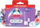 Canard WC Fresh Disc e à 360° – Emballage 100% Carton – 2 recharges – Le détail qui change tout au quotidien