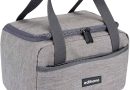 edihome, Sac Isotherme Repas, Lunch Box Isotherme, 8L, Déjeuner pour le travail, Portable, pour Manger pendant le voyage (Gris) – Le détail qui change tout au quotidien