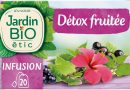 Jardin BiO étic – Infusion Détox fruitée – bio – Thé, infusion et jus – Certifié AB – Sachet de 30g – Le détail qui change tout au quotidien