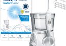 Waterpik – Hydropulseur Ultra professionnal, Jet dentaire avec 6 embouts et 10 niveaux de pression, Élimine la plaque, Blanc (WF-660EU) – Le détail qui change tout au quotidien