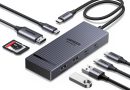 UGREEN Revodok Pro 108 10Gbps Hub USB C HDMI 4K 60Hz Lecteur de Carte SD TF PD 100W Adaptateur Multiport USB3.2 8 en 1 Dock USB C Compatible avec MacBook iPad Air iPhone 17 Pro Max Galaxy S25 – Le détail qui change tout au quotidien