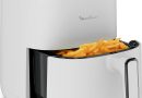 Moulinex Easy Fry Compact, Friteuse sans huile, Compacte 3 L, 4 personnes, 10 Programmes, Air Fryer, Ecran digital, EZ145A20, Gris – Le détail qui change tout au quotidien