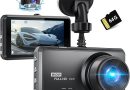 Miden S7 2.5K Dashcam Voiture Avant Arrière,Carte SD 64G,Camera Embarquée Voiture 1600P+1080P FHD,IPS 3.2&Prime; Camera Voiture Grand Angle de 336 °,G-Capteur,WDR,24H Mode Parking,Enregistrement en Boucle – Le détail qui change tout au quotidien