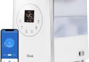 LEVOIT Humidificateur d&rsquo;Air 6L Haut Remplissage, Intelligent WiFi Froid pour Bébé, 26dB Ultrasonique Silencieux, Jusqu&rsquo;à 60 H pour Chambre de 40-70 ㎡ avec Veilleuse Capteur Minuterie – Le détail qui change tout au quotidien