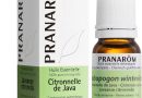 PRANARÔM – Huile Essentielle de Citronnelle de Java Partie Aérienne – Anti-moustiques – 100% Pure Et Naturelle – HECT – 10 ml – Le détail qui change tout au quotidien