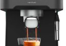 Cecotec Power Espresso 20 ColdBrew Machine à Espresso. Machine à Espresso et Cappuccino, Café à Infusion Froide, Pression 20 Bars, Vapeur Réglable. Profitez de la Qualité Professionnelle à la Maison – Le détail qui change tout au quotidien